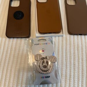iPhone 12 Pro Max cases. Coach Tan Leather Phone Case